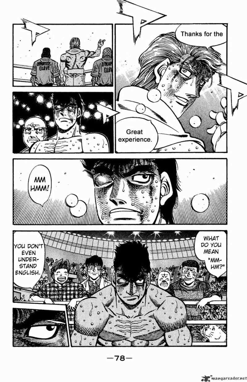 Hajime no Ippo: Fighting Spirit, Chapter 556 image 06